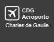 Mappa aeroporto di Parigi Roissy Charles de Gaulle