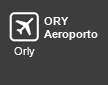 Autonoleggio aeroporto di Parigi Orly